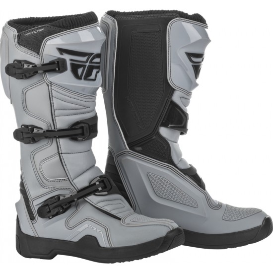 Botas Fly Racing Maverik Gray / Black