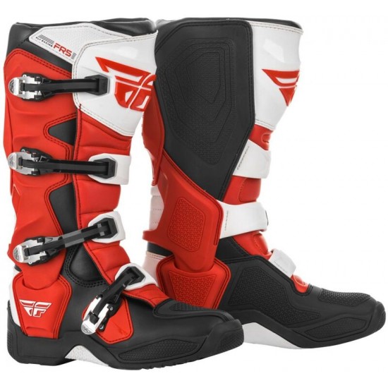 Botas Fly Racing FR5 Red / Black / White Botas Fly Racing FR5 Red / Black / White