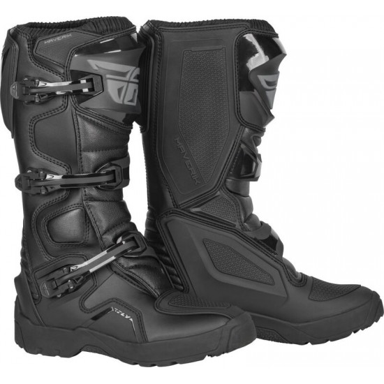 Botas Fly Racing Maverik Enduro Black