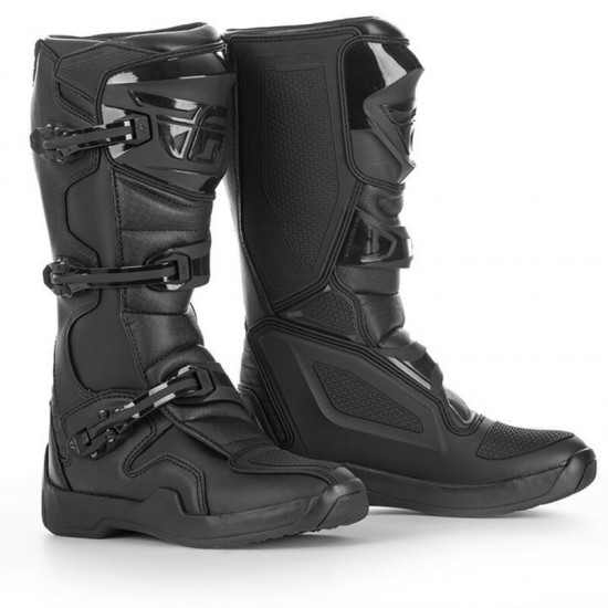 Botas Fly Racing Maverik Lite Black