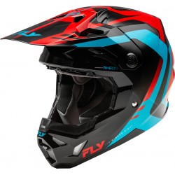 Capacete Fly Racing Formula CP Krypton Red / Black / Blue