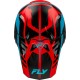 Capacete Fly Racing Formula CP Krypton Red / Black / Blue