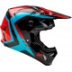 Capacete Fly Racing Formula CP Krypton Red / Black / Blue