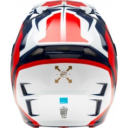 Capacete Fly Racing Formula CP Krypton Red / White / Navy
