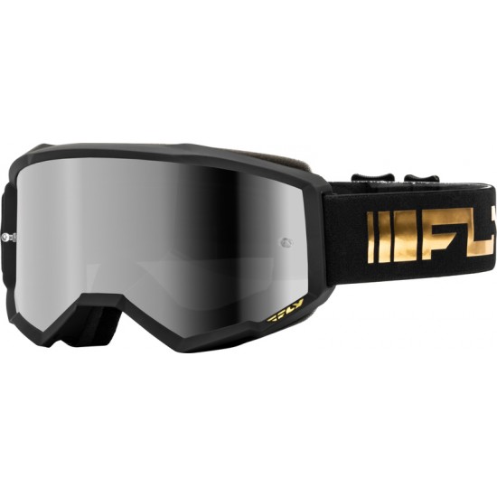 Oculos Fly Zone Black / Gold Oculos Fly Zone Black / Gold