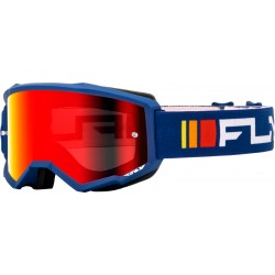 Oculos Fly Racing Zone Navy / White