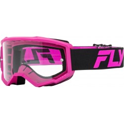 Óculos Fly Racing Focus Black / Pink