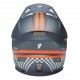 Capacete Thor Sector 2 Combat Midnight / Orange