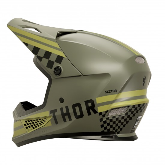 Capacete Thor Sector 2 Combat Army / Black