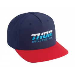 Boné Thor Segment Navy / Red
