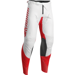 Calças Thor Hallman Differ Slice White / Red
