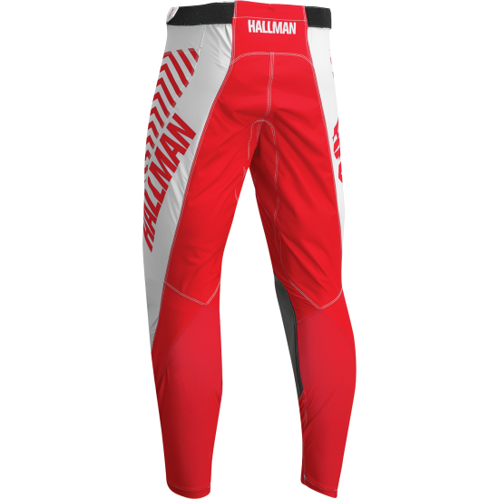 Calças Thor Hallman Differ Slice White / Red