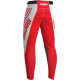 Calças Thor Hallman Differ Slice White / Red