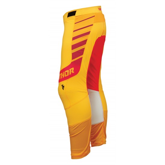 Calças Thor Prime Analog Lemon / Red