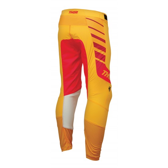Calças Thor Prime Analog Lemon / Red