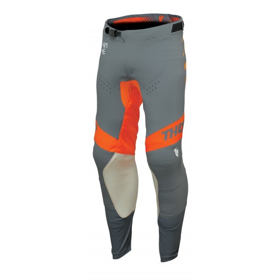 Calças Thor Prime Analog Charcoal / Orange