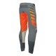 Calças Thor Prime Analog Charcoal / Orange