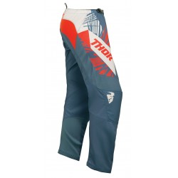 Calças Mulher Thor Sector Split Blue Steel / Vintage White