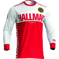 Camisola Thor Hallman Differ Slice White / Red