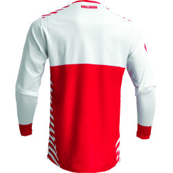 Camisola Thor Hallman Differ Slice White / Red