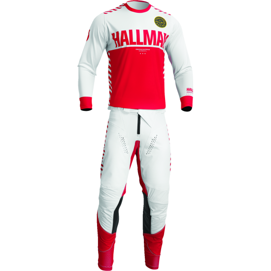 Camisola Thor Hallman Differ Slice White / Red