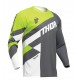 Camisola Thor Sector Checker Charcoal / Acid