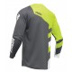 Camisola Thor Sector Checker Charcoal / Acid