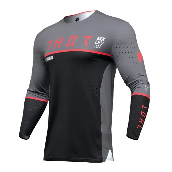 Camisola Thor Prime Ace Charcoal / Black