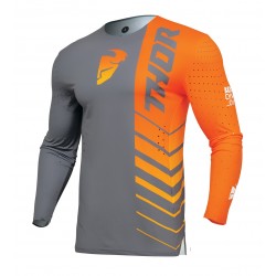 Camisola Thor Prime Analog Charcoal / Orange