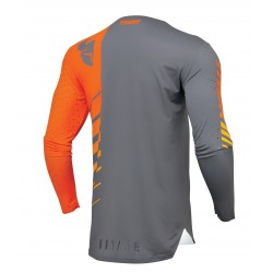 Camisola Thor Prime Analog Charcoal / Orange