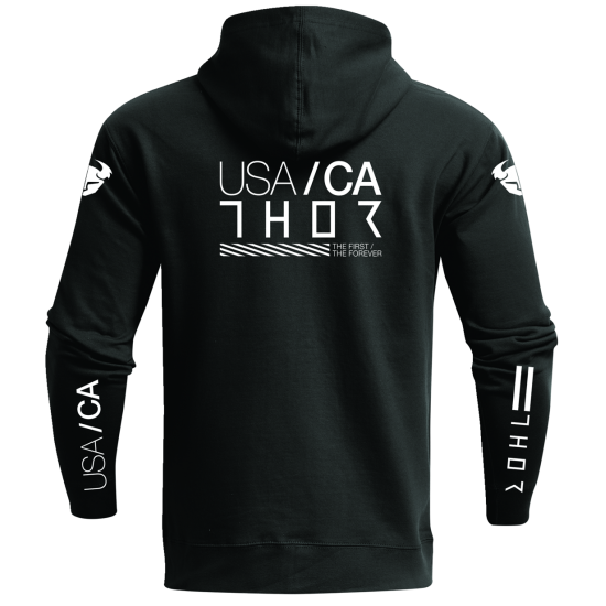 Camisola / Hoodie Thor Division Black