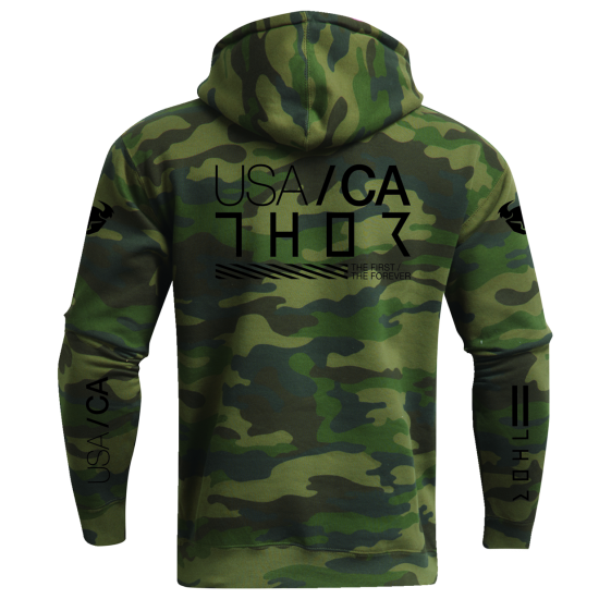 Camisola / Hoodie Thor Division Forest Camo