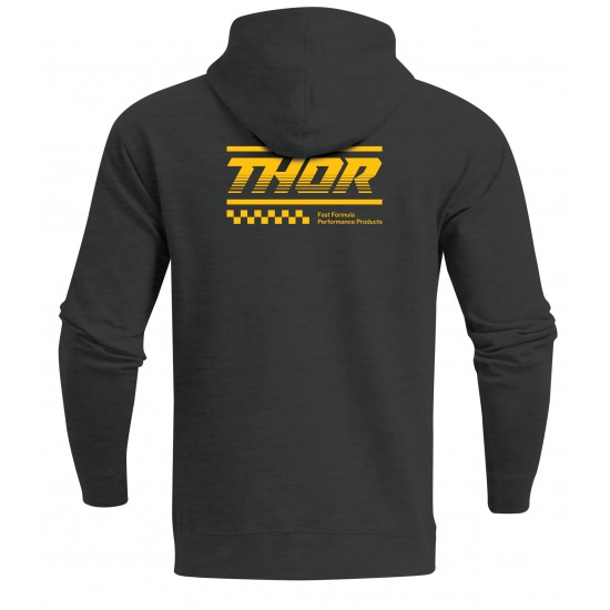 Casaco / Hoodie Thor Formula Zip-Up Charcoal
