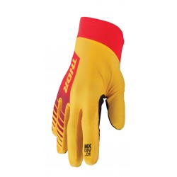 Luvas Thor Agile Analog Lemon / Red