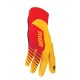 Luvas Thor Agile Analog Lemon / Red