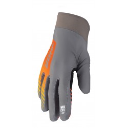 Luvas Thor Agile Analog Charcoal / Orange
