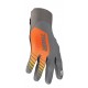 Luvas Thor Agile Analog Charcoal / Orange