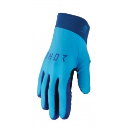 Luvas Thor Agile Solid Blue / Navy
