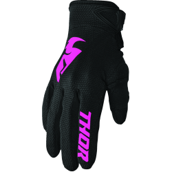 Luvas Mulher Thor Sector Black / Pink