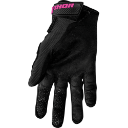 Luvas Mulher Thor Sector Black / Pink