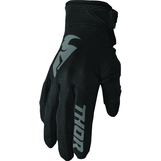 Luvas Criança Thor Sector Black / Silver