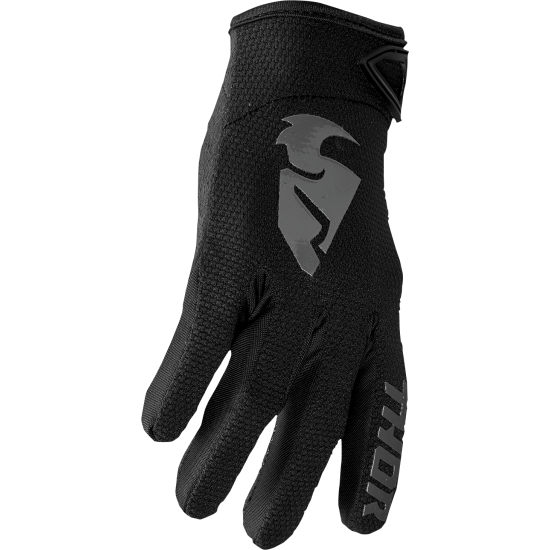 Luvas Criança Thor Sector Black / Silver