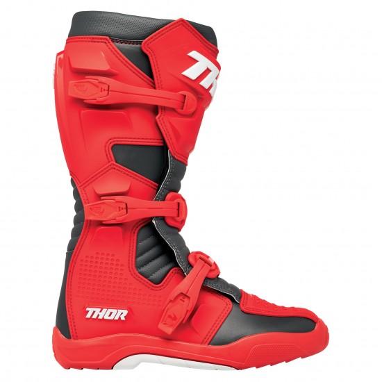 Botas Thor Blitz XR Red / Charcoal