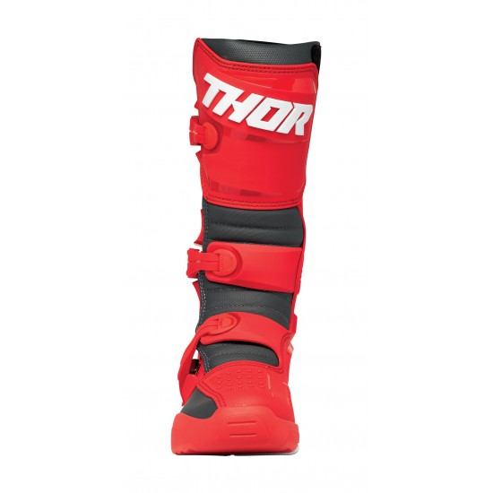 Botas Thor Blitz XR Red / Charcoal