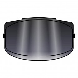Viseira Airoh Spark / ST.501 / Valor Fumada