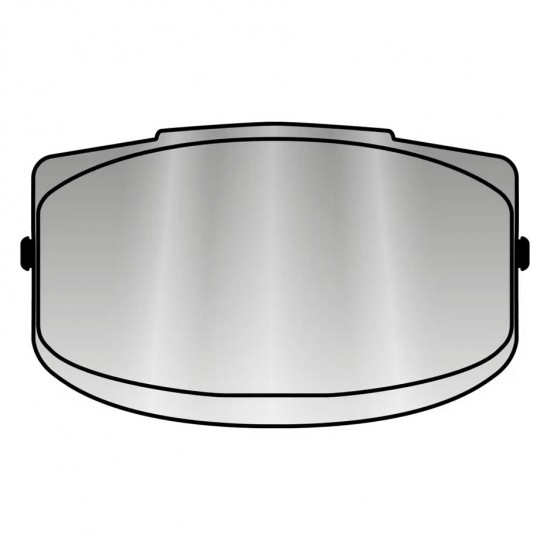 Viseira Airoh Spark / ST.501 / Valor Transparente