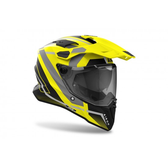 Capacete Airoh Commander 2 Mavick Yellow Matt
