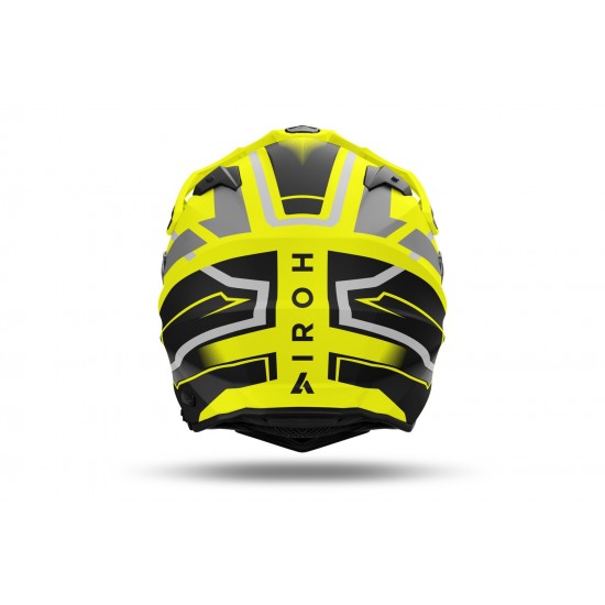 Capacete Airoh Commander 2 Mavick Yellow Matt