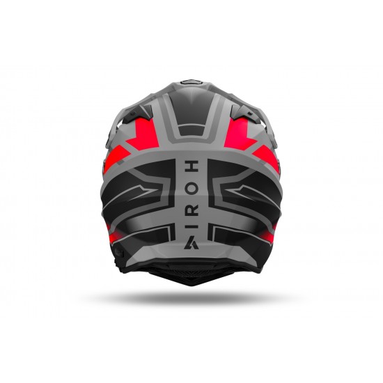Capacete Airoh Commander 2 Mavick Orange Matt