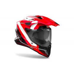 Capacete Airoh Commander 2 Mavick Red Gloss